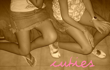 talking about cuties ♥,
