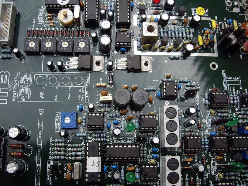 FM Transmitter 88108 MHz RF Circuits