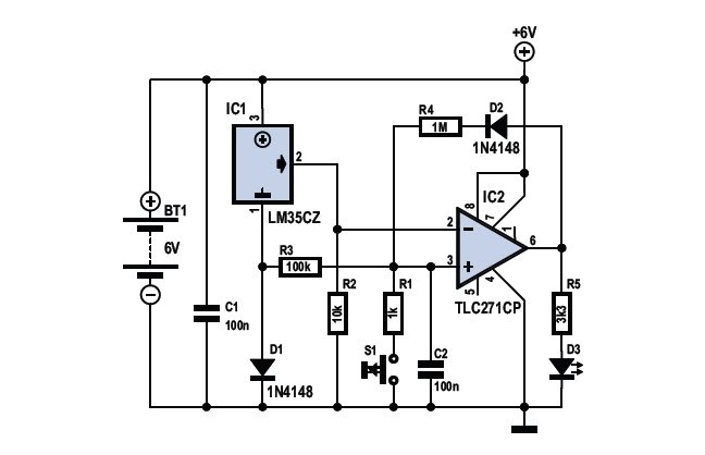 Human Sensing Circuits Sensors Detectors Circuits