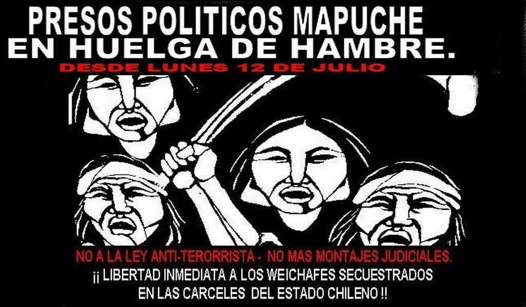 Una Mirada Distinta a la Huelga de Hambre Mapuche