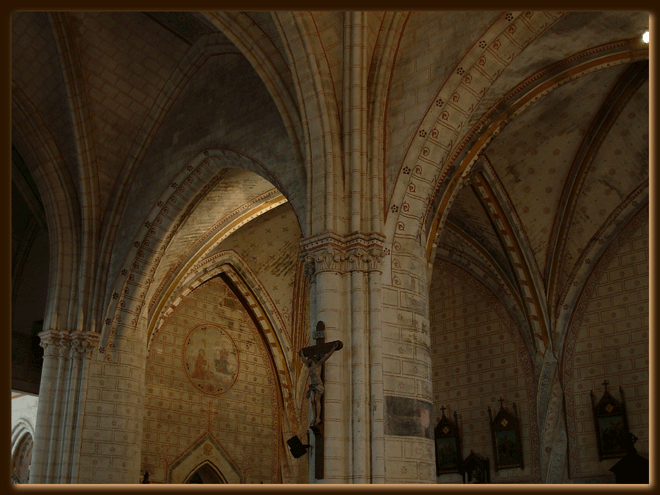 Eglise Saint Pierre de la Sauve Majeure