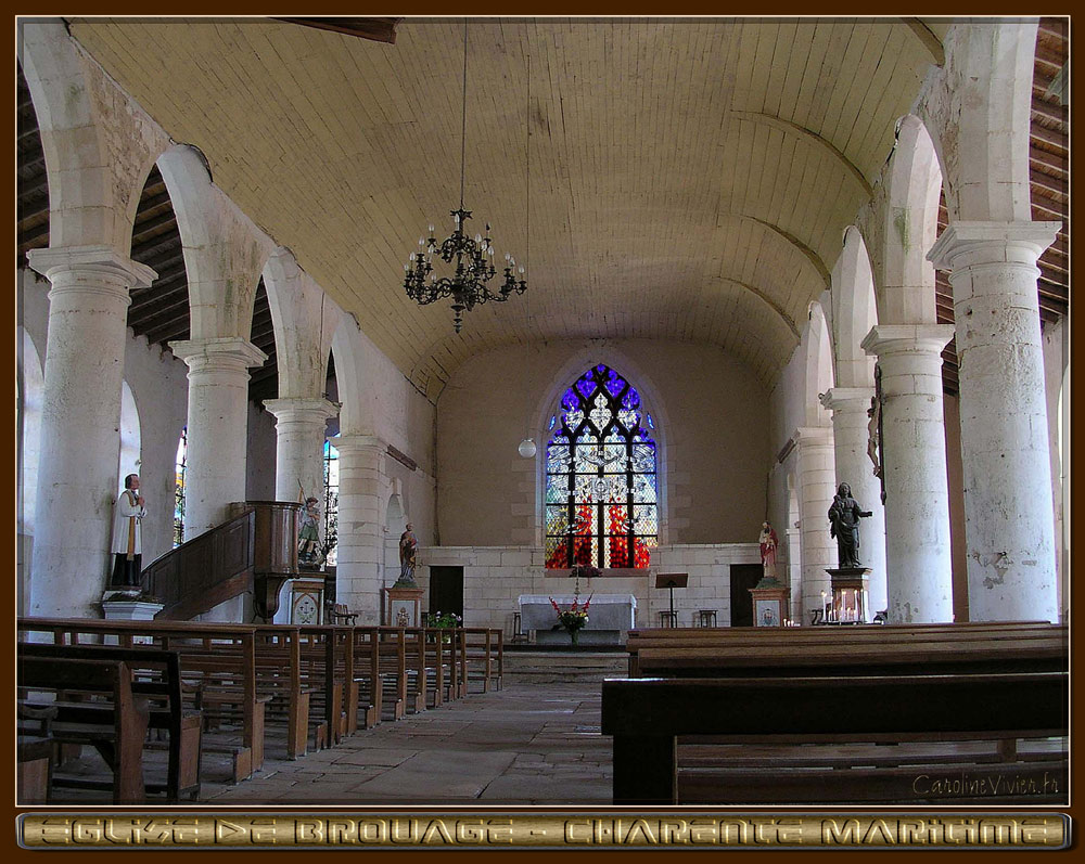 Eglise de Brouage Intérieur