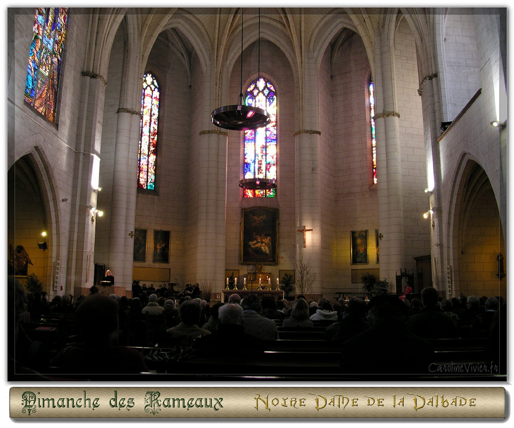Messe à Notre Dame de la Dalbade