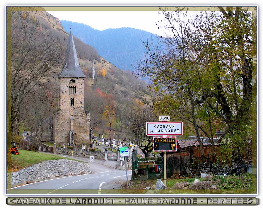 Eglise de Cazeaux de Larboust