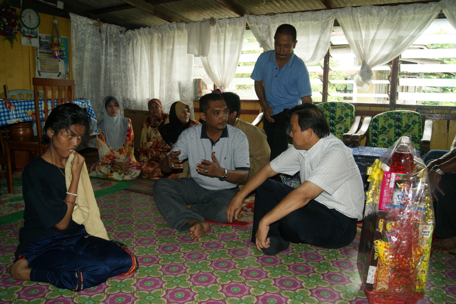 KUALA TERENGGANU HARI INI YB Masuk Kampung