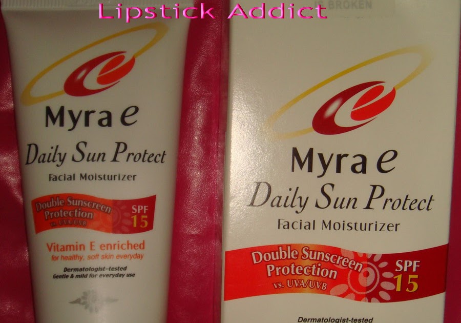 myra e sunblock for face
