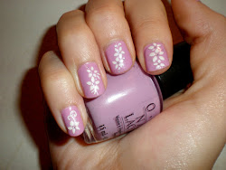 nail designs easy polish flower nails purple acrylic beauty simple cool pretty doing short really flowers