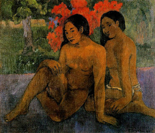El oro de sus cuerpos - Paul Gauguin
