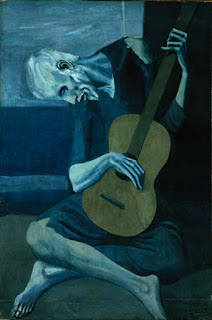 Viejo guitarrista - Pablo R. Picasso
