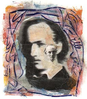 Baudelaire - Collage de Frédéric Vignale