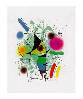The Singing Fish - Joan Miró