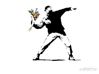 Flowers - Banksy