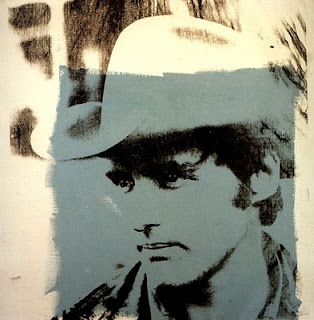 Dennis Hopper - Andy Warhol, 1971