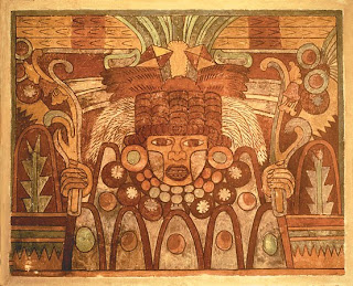 Pintura mural teotihuacana