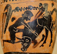 Hércules y el toro de Creta