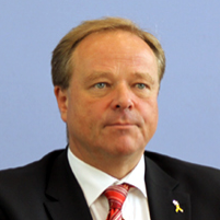 H.E. Dirk Niebel - German Development Minister