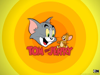 Tom en Jerry achtergrond 