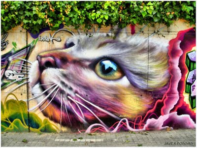 Graffitis, arte o polución urbana