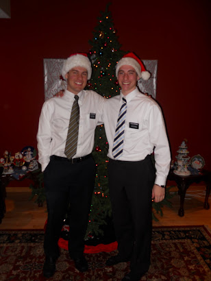 Elder Watkins & Elder Browning