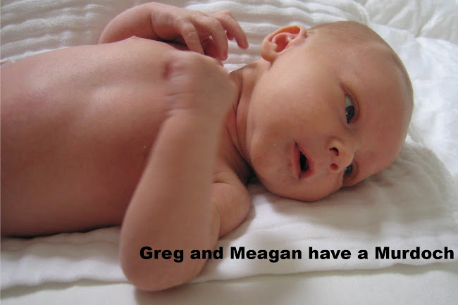 Greg and Meagan have a Murdoch