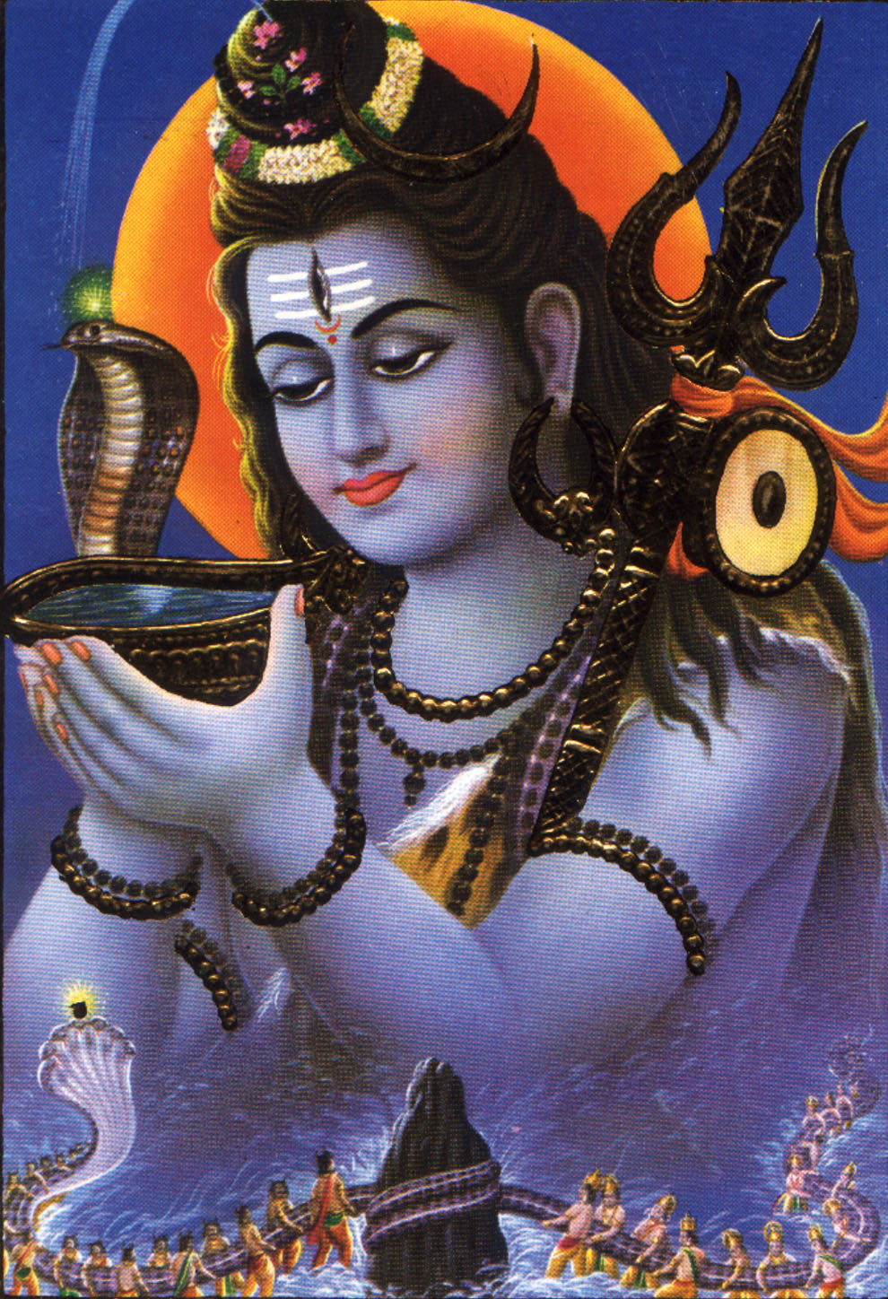 Indian God Photographs: Shivji