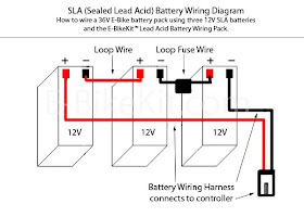 36 Volt Electric Scooter Wiring Diagram - Chinese Scooter Nightmare