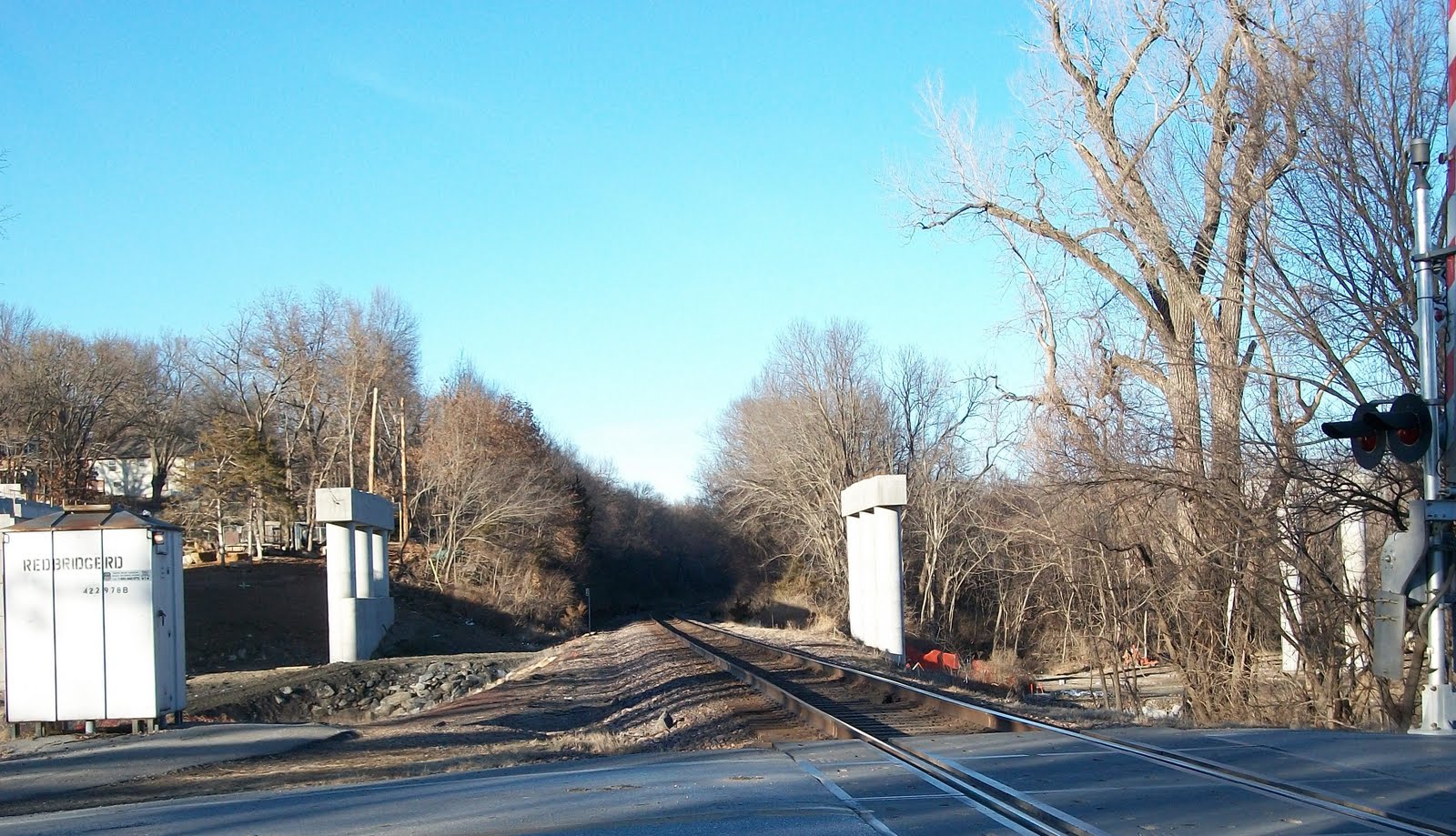 South Kansas City Observer Red Bridge Progress