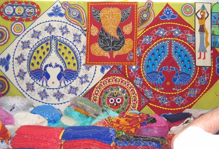 Styling Home Pipli Applique Decor Items for A Colorful Home