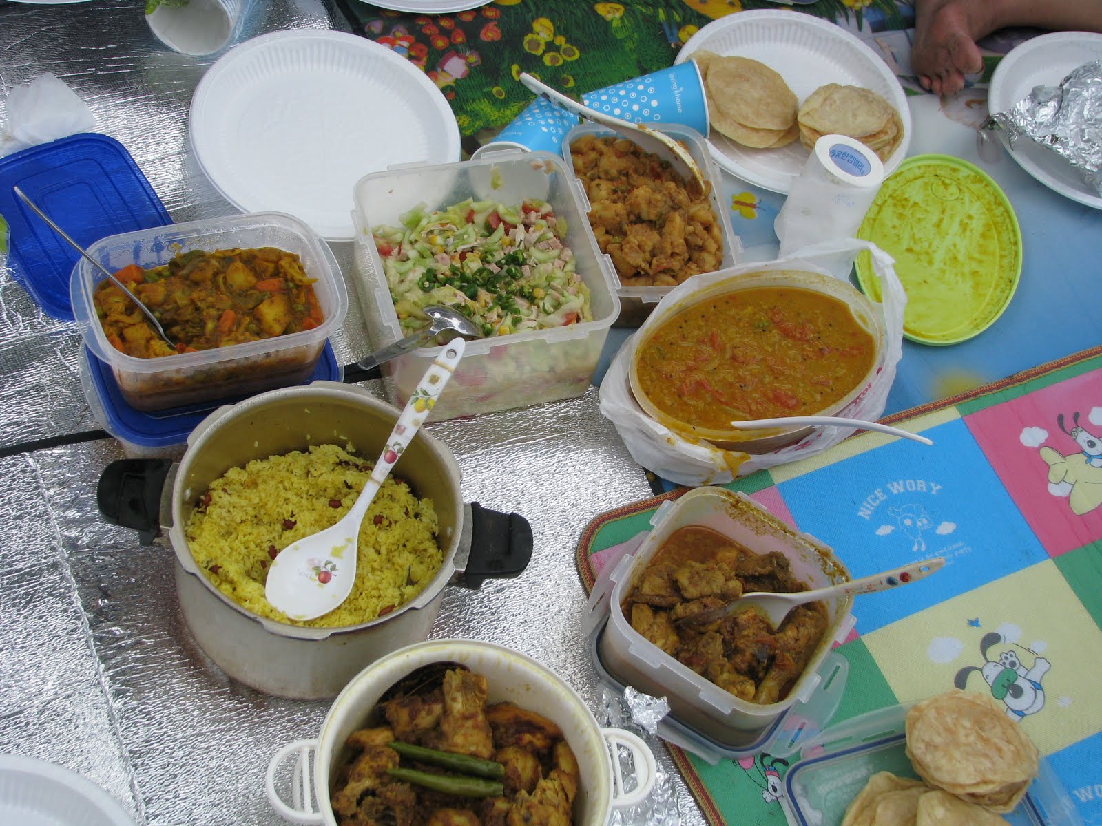 Our Korea Experiences Picnic in Seoul Olympic Park