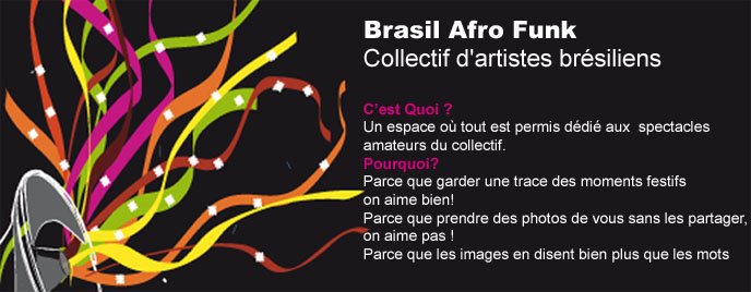 Brasil Afro Funk Collectif d'artistes brésiliens