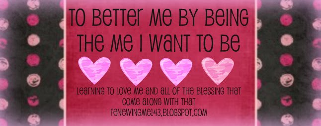 TO BETTER ME BY BEiNG THE ME i WANT TO BE