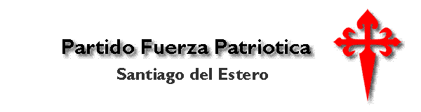 Partido Fuerza Patriotica Santiago