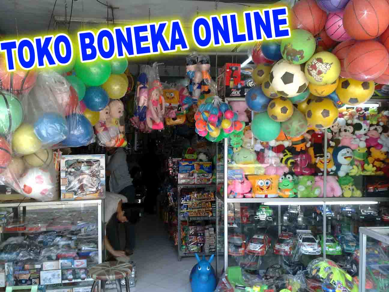  Toko Boneka  Online