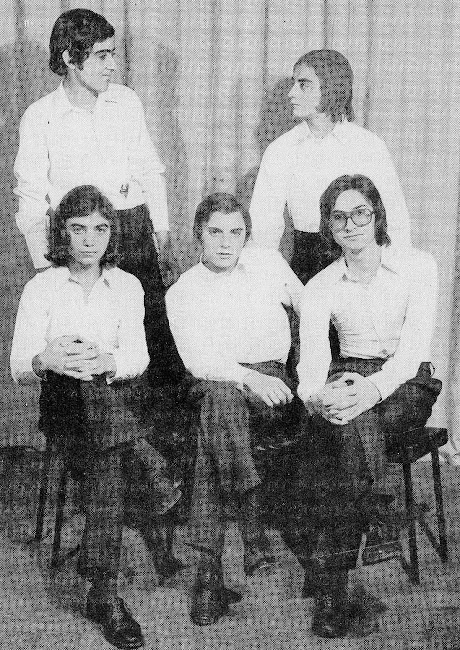 The Spitfire's et le Trio Azur