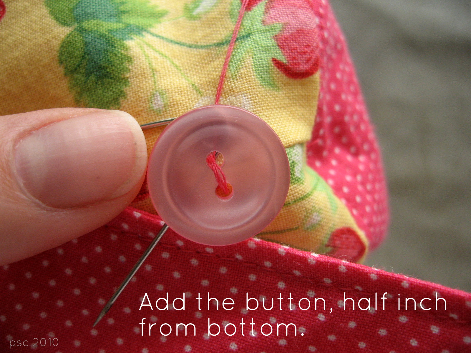 Pickup Some Creativity: Binky Pouch Tutorial