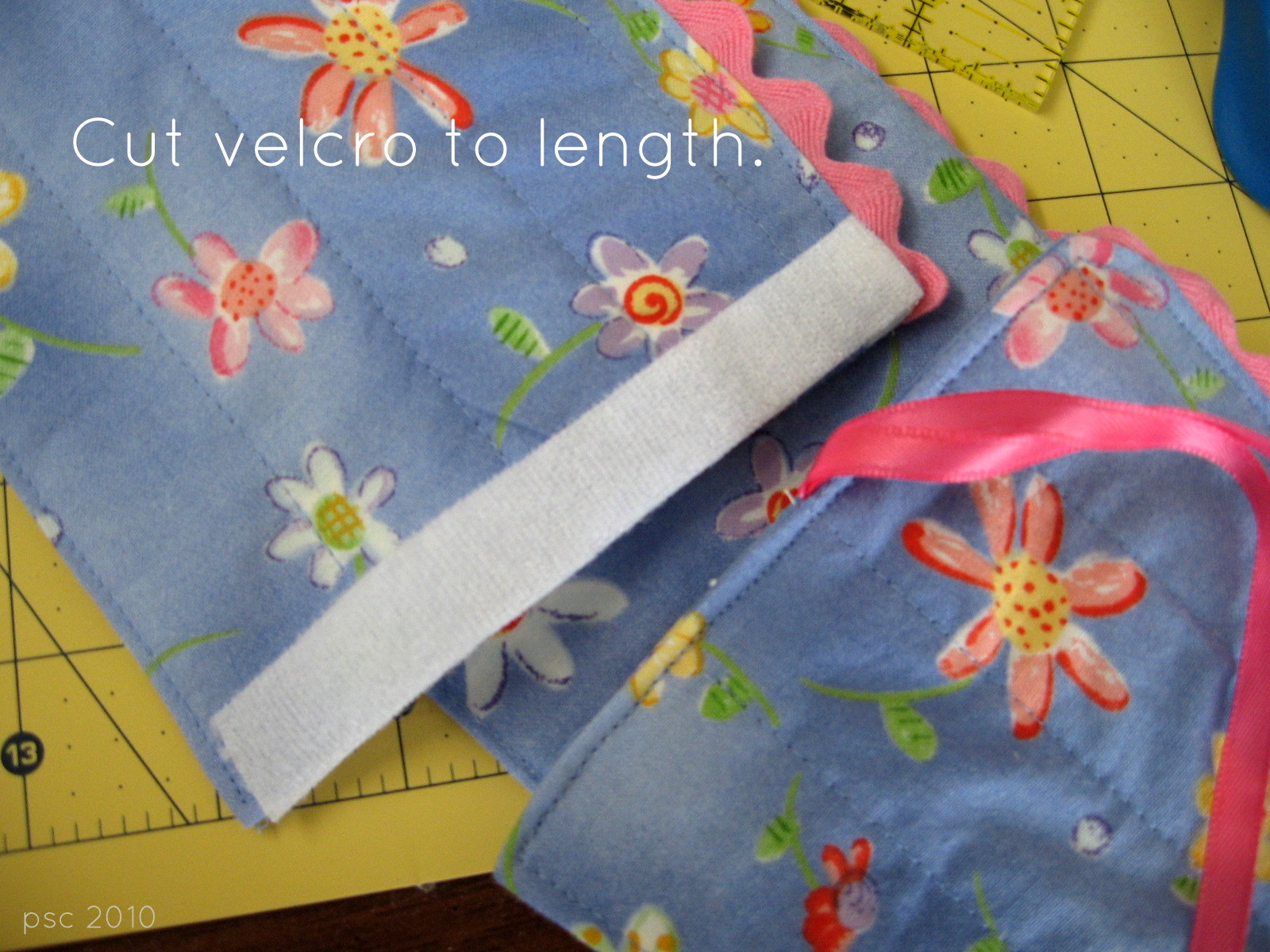 Pickup Some Creativity Doll Crib Bumpers Tutorial