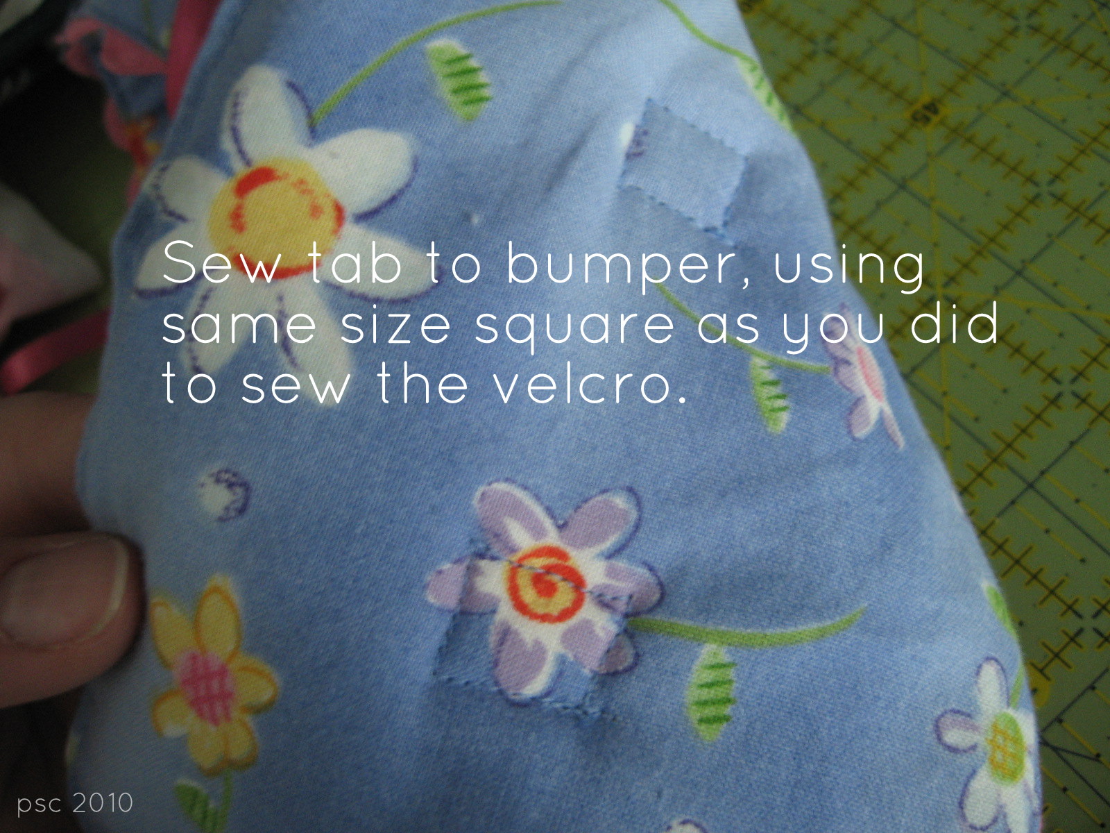 Pickup Some Creativity Doll Crib Bumpers Tutorial