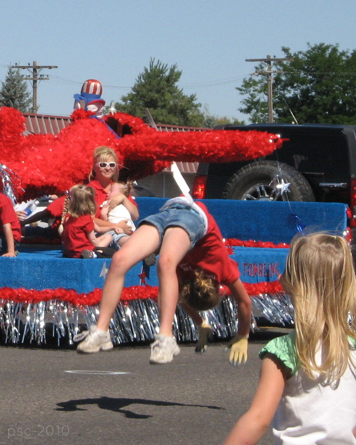 Pickup Some Creativity: Everyone loves a parade