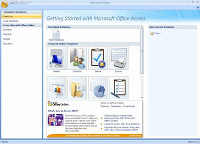 Easy Way to Learn Microsoft Office 2007: All Programs Microsoft Office 2007