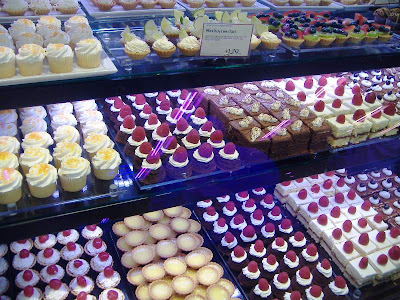 The Whole Foods bakery has fresh-baked cakes, cupcakes, cookies, 