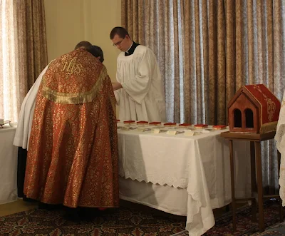 New Liturgical Movement: The Consecration of Our Lady of Guadalupe Seminary  Chapel - An Account of the Ceremonies (Part 1)