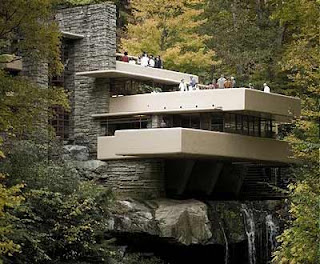 Atmósferas: LA CASA DE LA CASCADA (FRANK LLOYD WRIGHT)