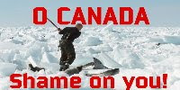 Ντροπή σου Καναδά !!!   W.A.R. org.