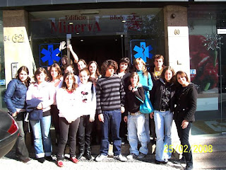 (ca)minha escola: Visita ao INEM/CODU