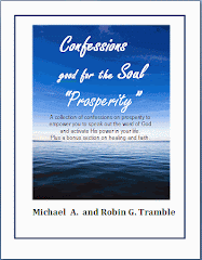 Confessions good for the soul "Prosperity!"