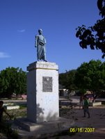 Estatua de Bolíovar