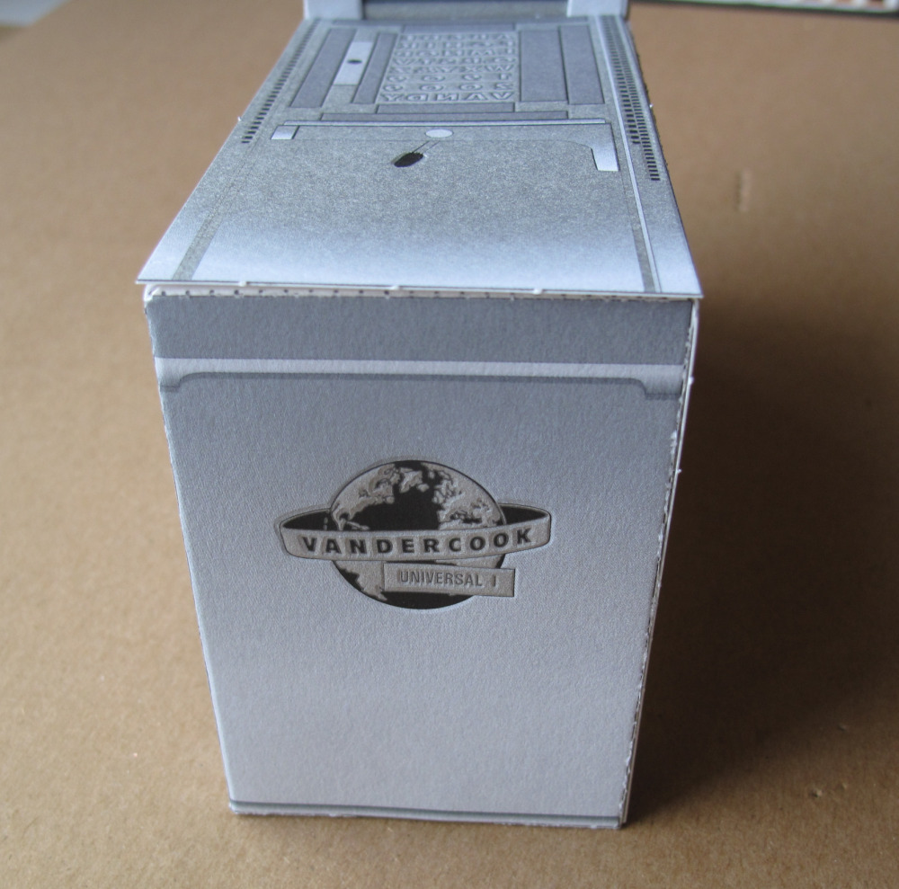Moon Bindery, Handbound Books, Bookbinding Blog: Very Small Vandercook ...