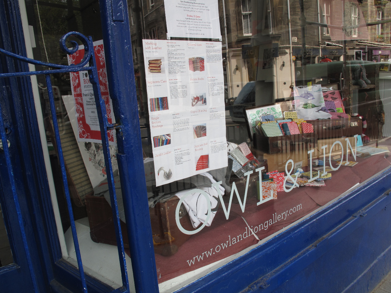 Moon Bindery, Handbound Books, Bookbinding Blog Book Arts Edinburgh