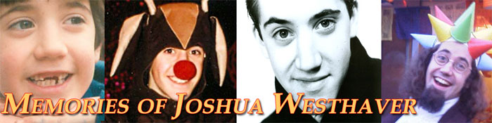Memories of Joshua Westhaver