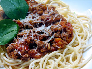 Spaghetti Bolognese